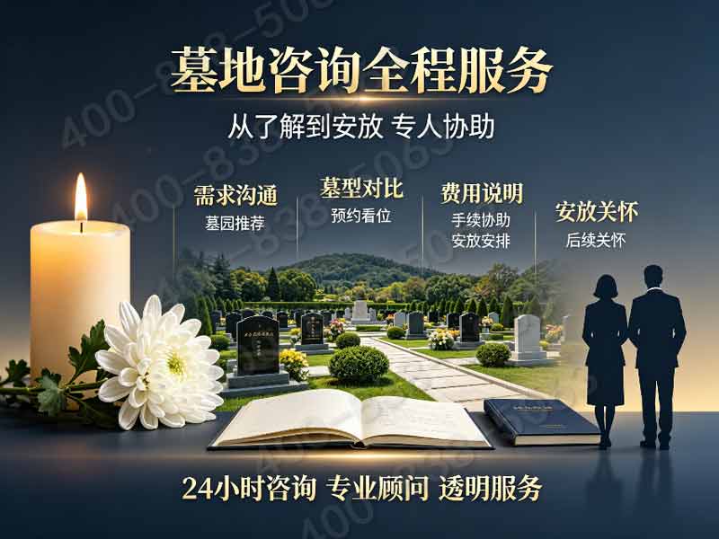 中华永久陵园生态防护林环绕，隔绝噪音静谧度拉满：打造宁静永恒的安息之地